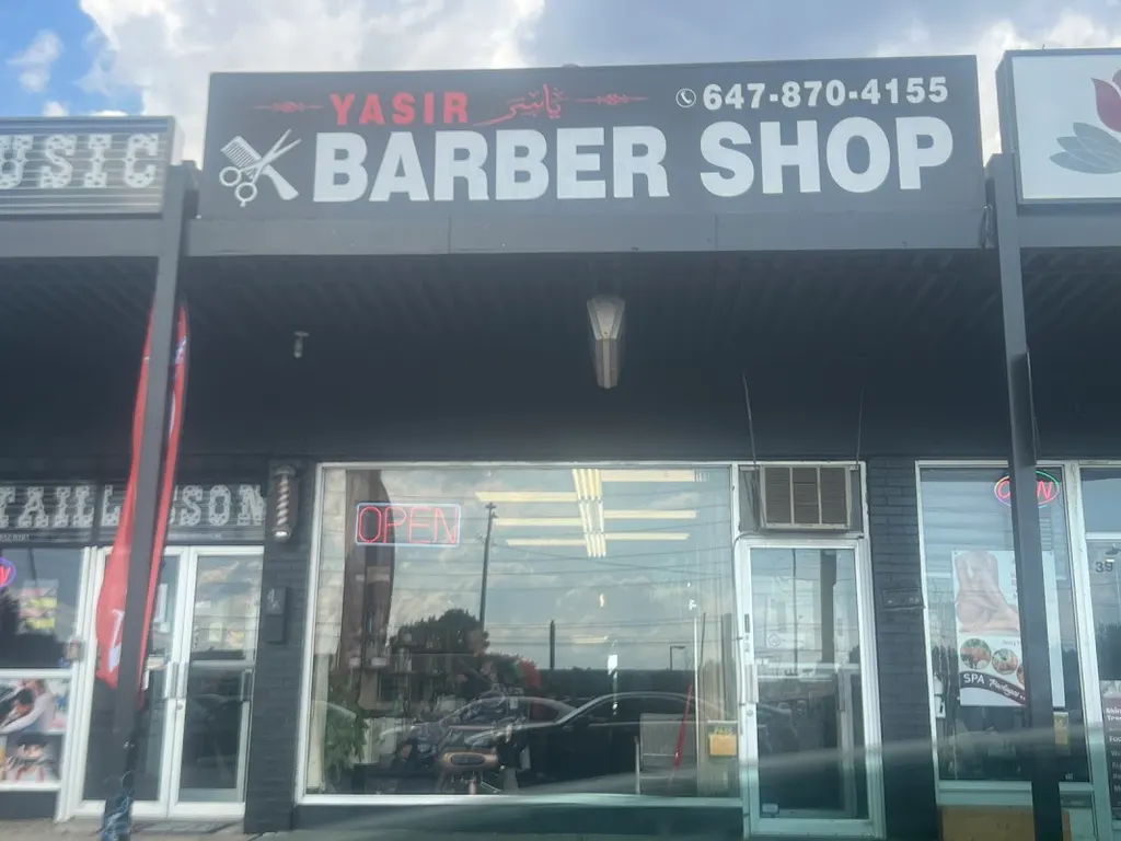 Yasir Barber Shop — Barber shop in Mississauga